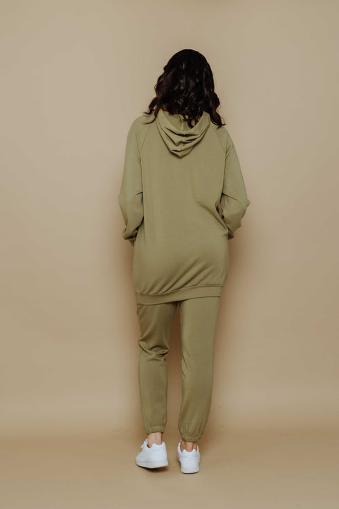 Ally-Luxe Fleece Oversize Hoody